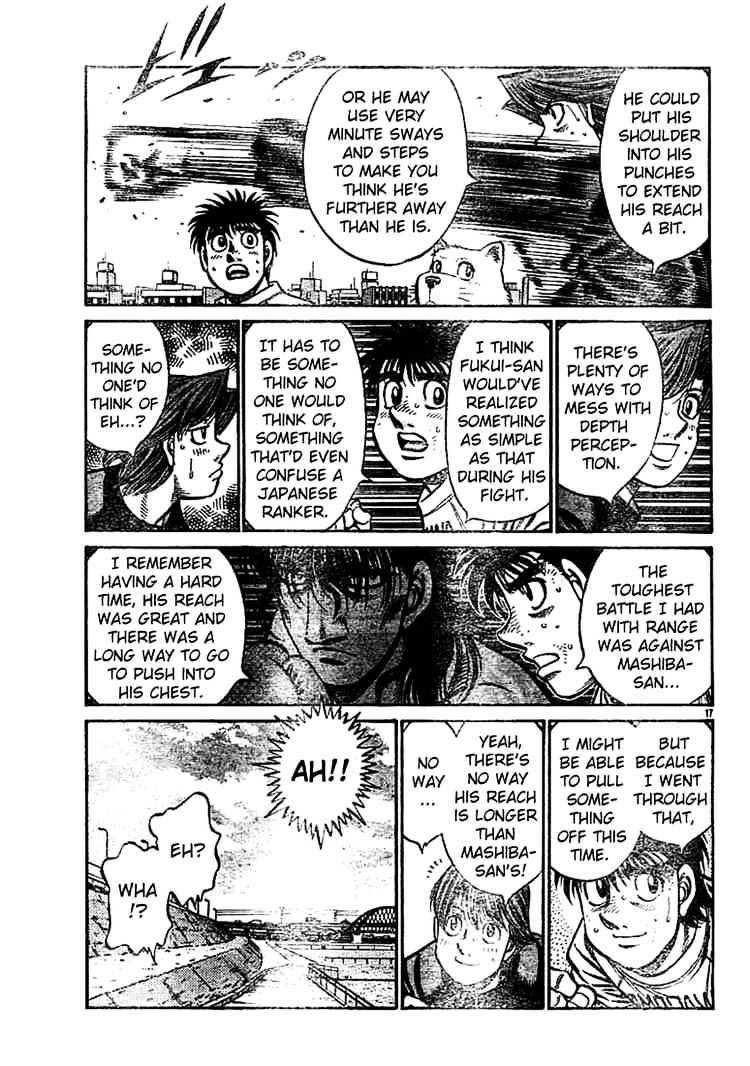 Hajime no Ippo – The First Step chapter 761 page 15