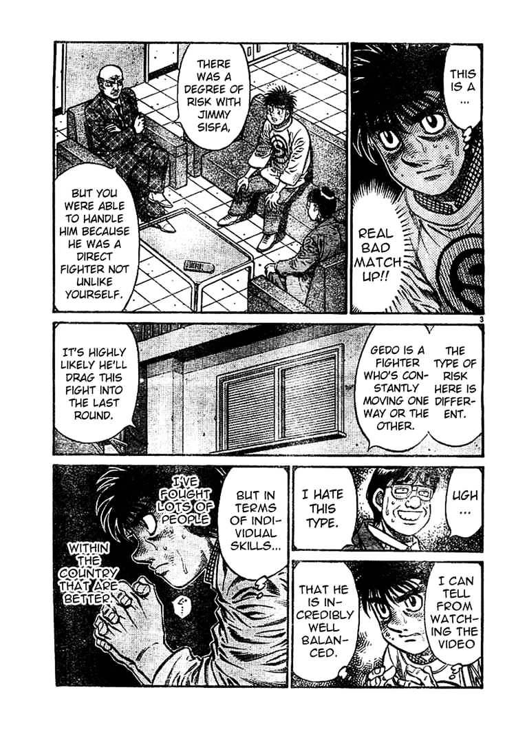 Hajime no Ippo – The First Step chapter 761 page 3