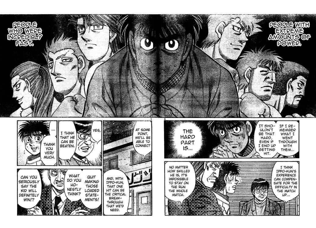 Hajime no Ippo – The First Step chapter 761 page 4