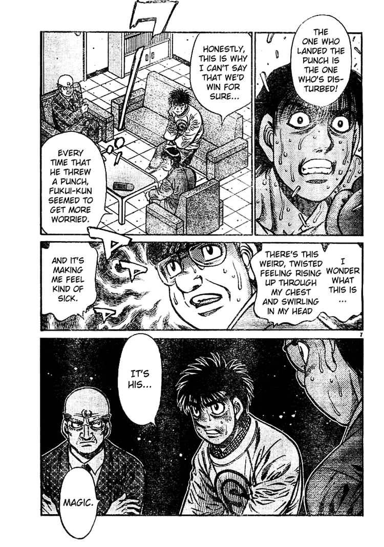 Hajime no Ippo – The First Step chapter 761 page 6