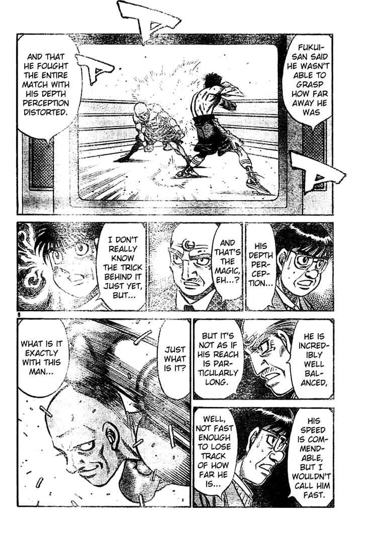 Hajime no Ippo – The First Step chapter 761 page 7