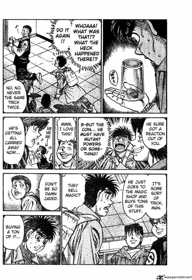 Hajime no Ippo – The First Step chapter 762 page 10