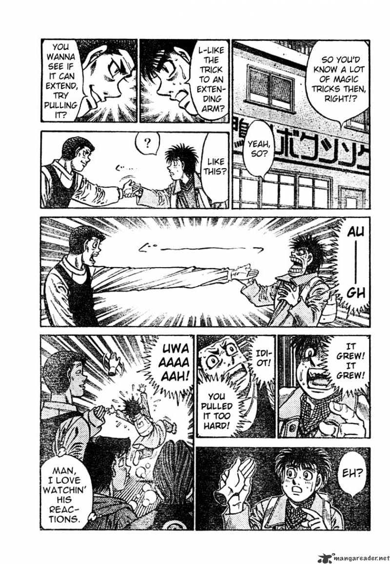 Hajime no Ippo – The First Step chapter 762 page 11