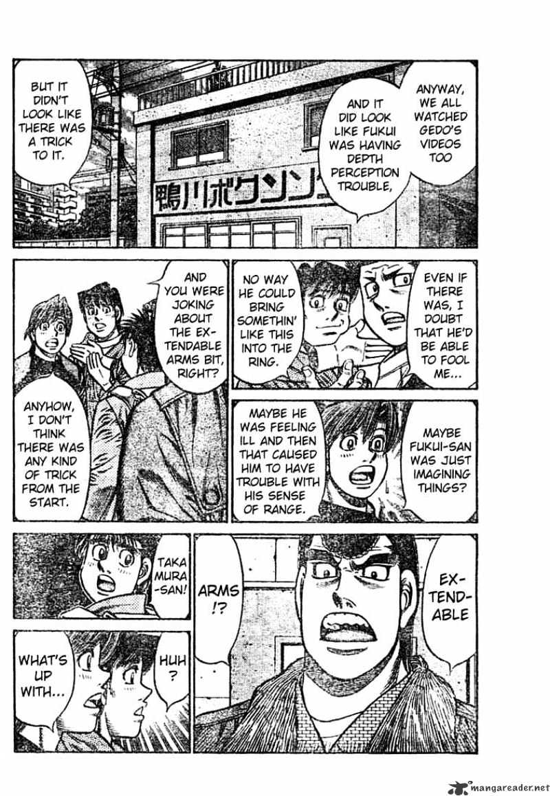 Hajime no Ippo – The First Step chapter 762 page 12