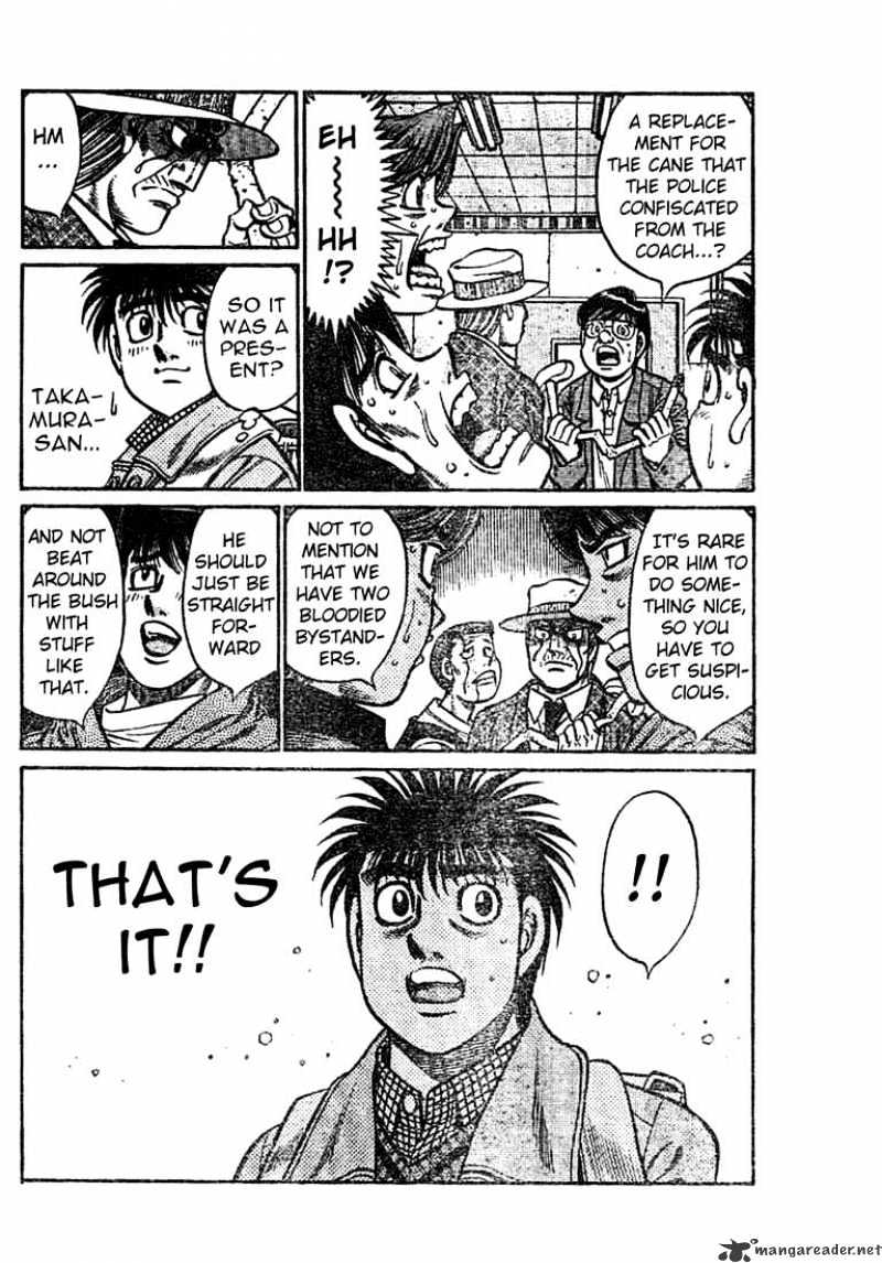 Hajime no Ippo – The First Step chapter 762 page 17