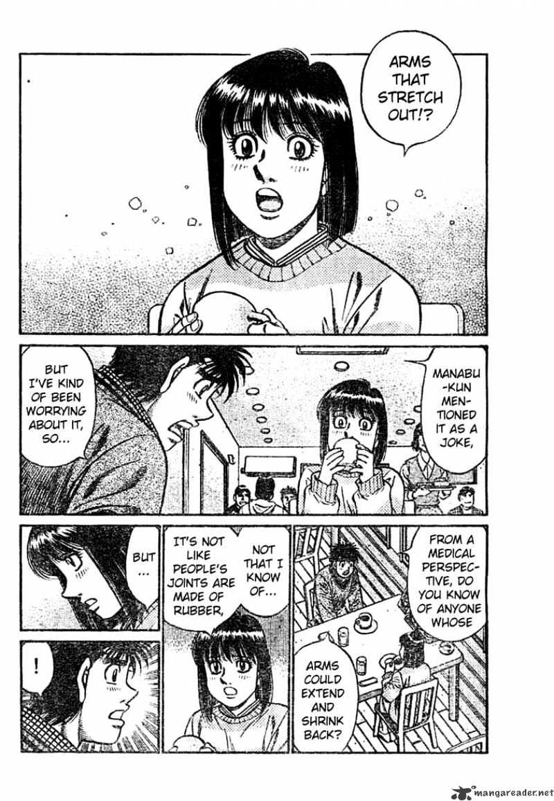 Hajime no Ippo – The First Step chapter 762 page 2