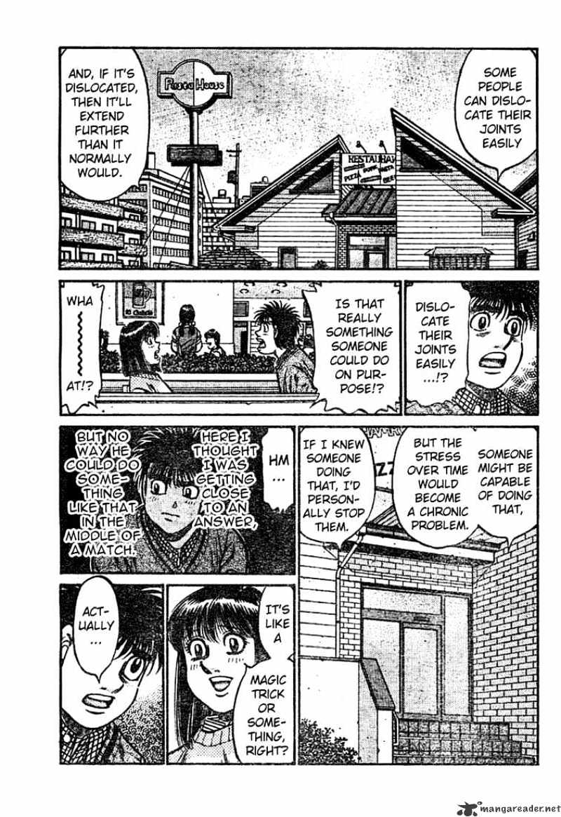Hajime no Ippo – The First Step chapter 762 page 3