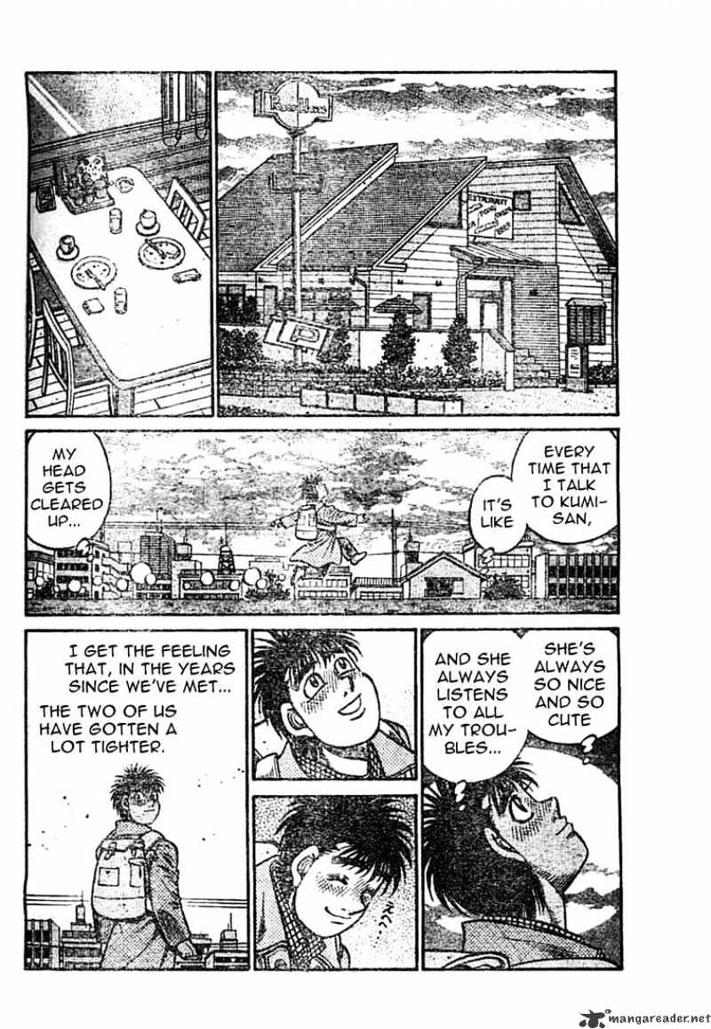 Hajime no Ippo – The First Step chapter 762 page 6