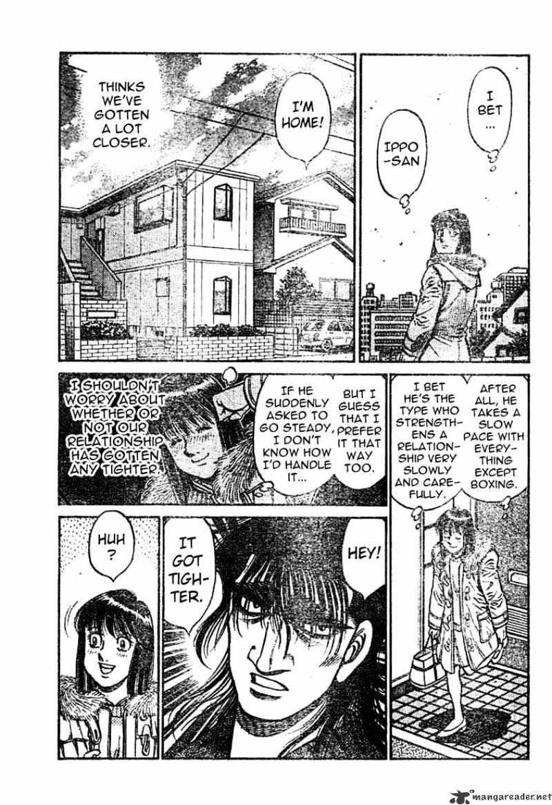 Hajime no Ippo – The First Step chapter 762 page 7