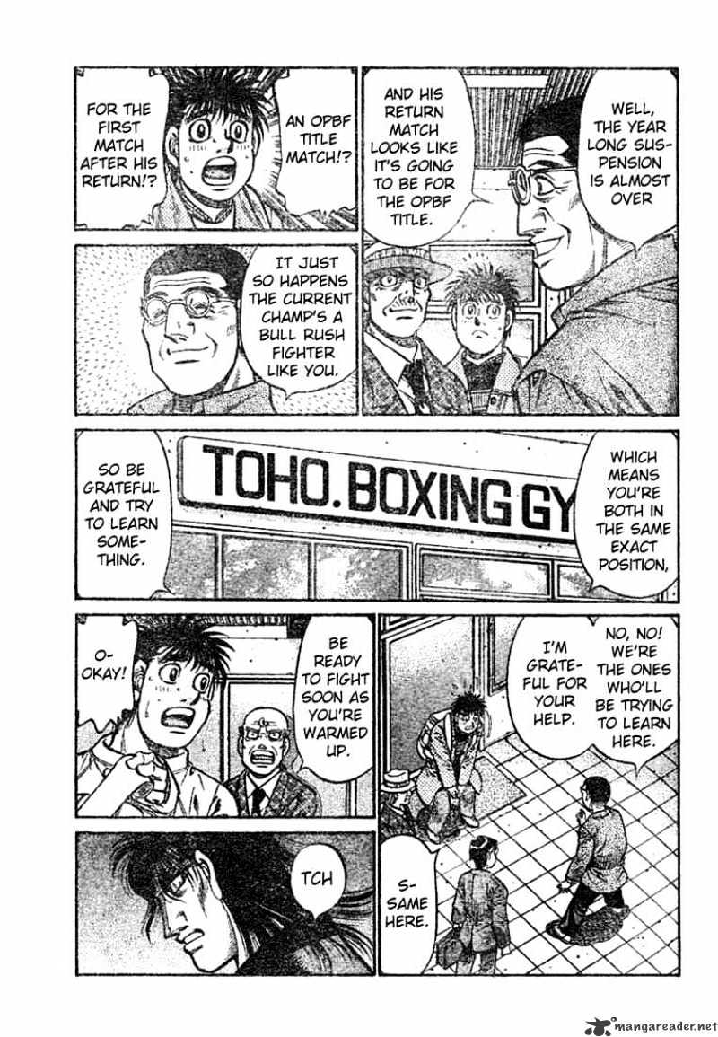 Hajime no Ippo – The First Step chapter 763 page 15