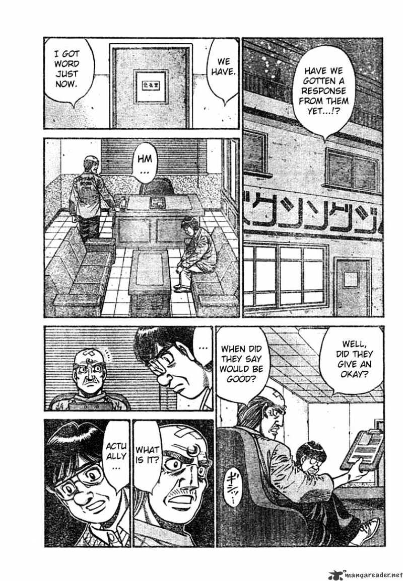 Hajime no Ippo – The First Step chapter 763 page 6