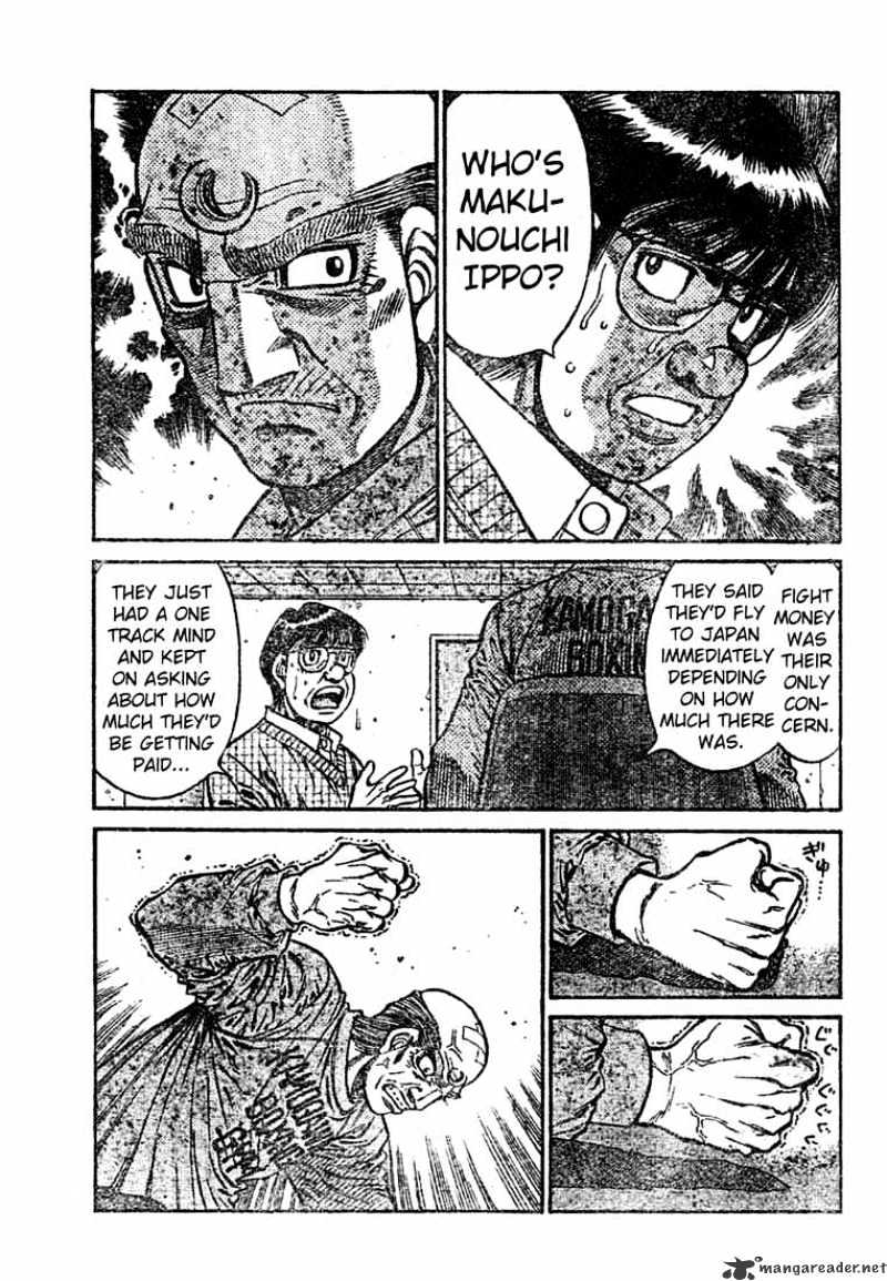 Hajime no Ippo – The First Step chapter 763 page 8