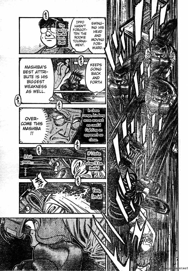 Hajime no Ippo – The First Step chapter 764 page 10