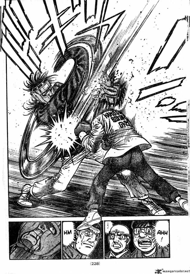 Hajime no Ippo – The First Step chapter 764 page 11