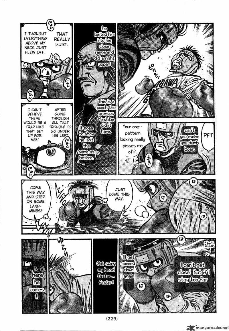 Hajime no Ippo – The First Step chapter 764 page 12