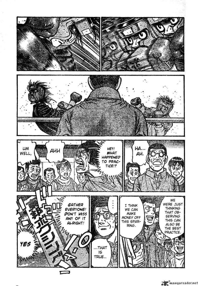 Hajime no Ippo – The First Step chapter 764 page 14