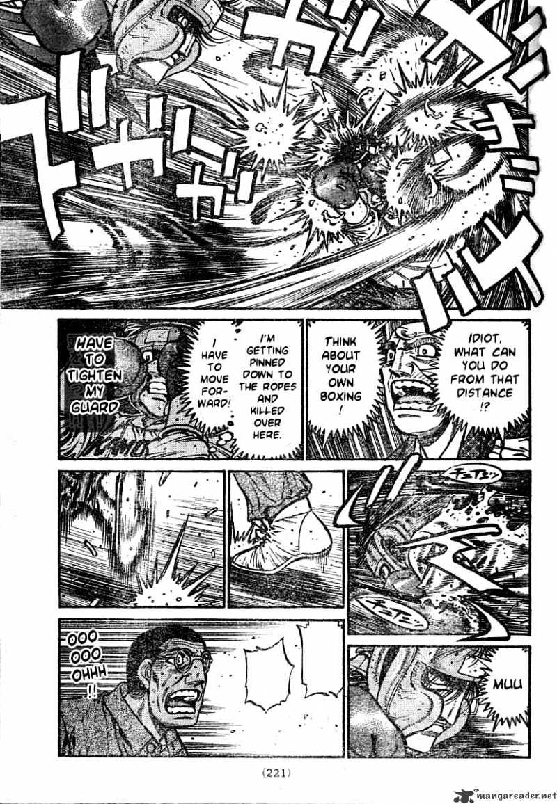 Hajime no Ippo – The First Step chapter 764 page 5