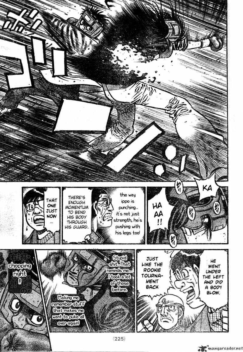 Hajime no Ippo – The First Step chapter 764 page 8