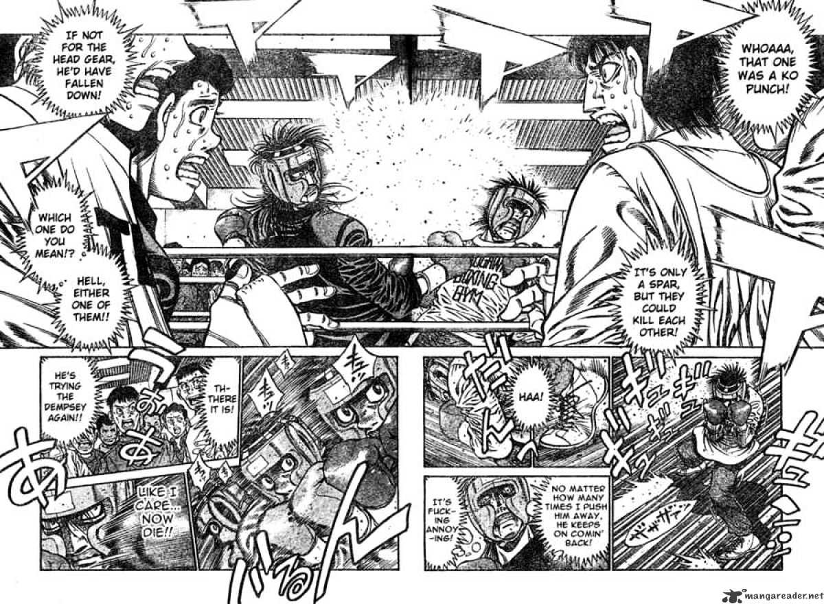 Hajime no Ippo – The First Step chapter 765 page 2