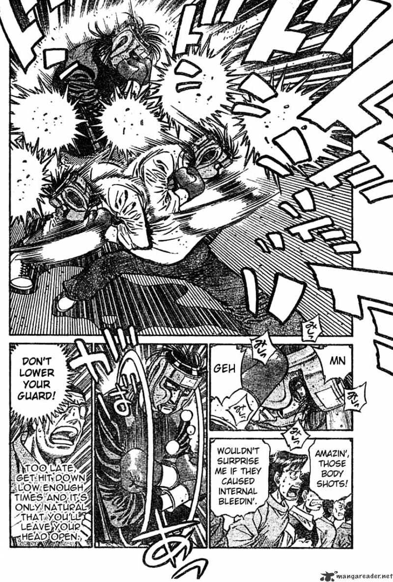 Hajime no Ippo – The First Step chapter 765 page 5