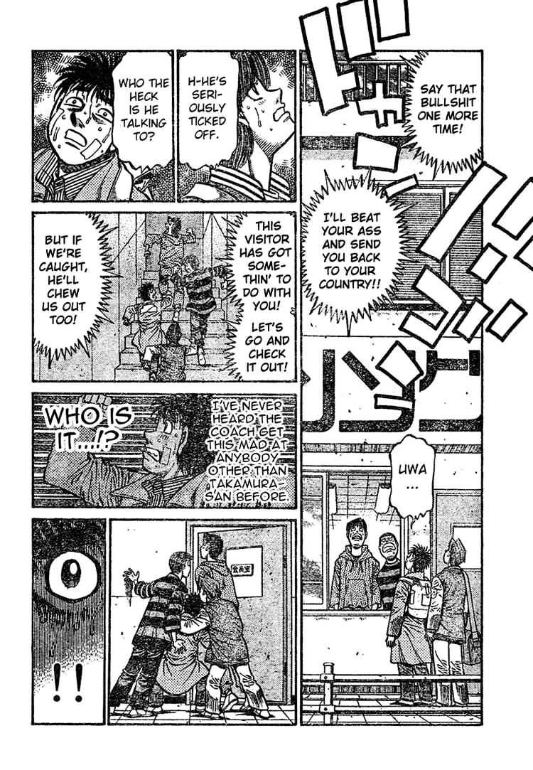 Hajime no Ippo – The First Step chapter 766 page 10