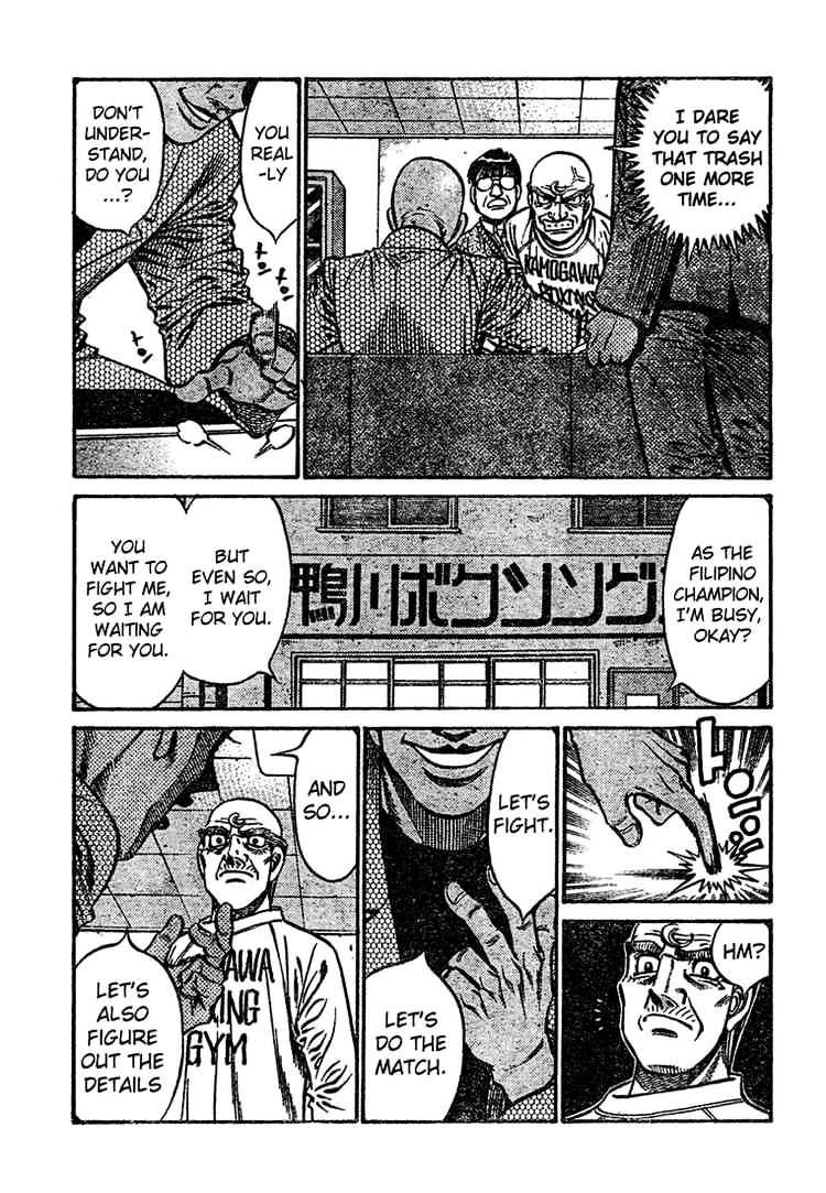 Hajime no Ippo – The First Step chapter 766 page 11
