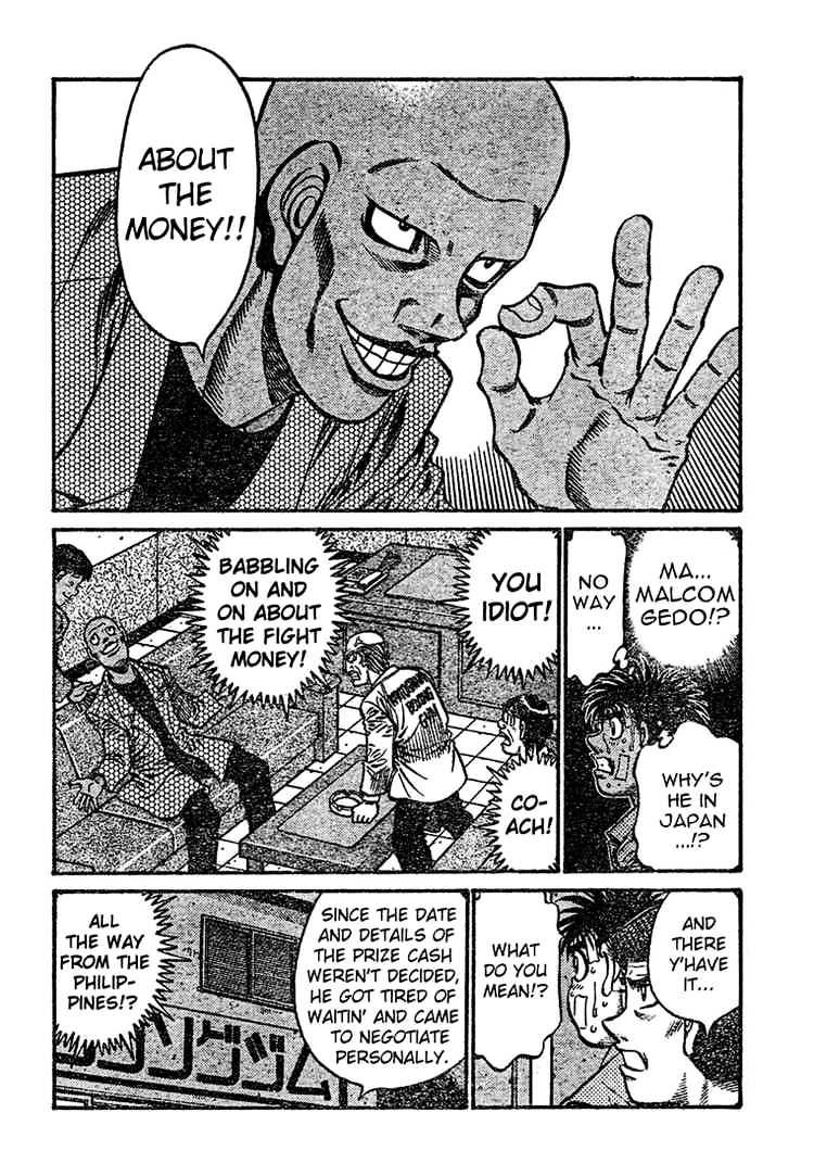 Hajime no Ippo – The First Step chapter 766 page 12