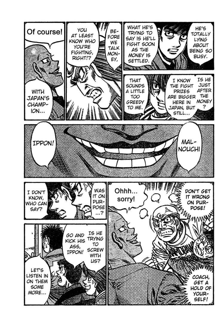Hajime no Ippo – The First Step chapter 766 page 13