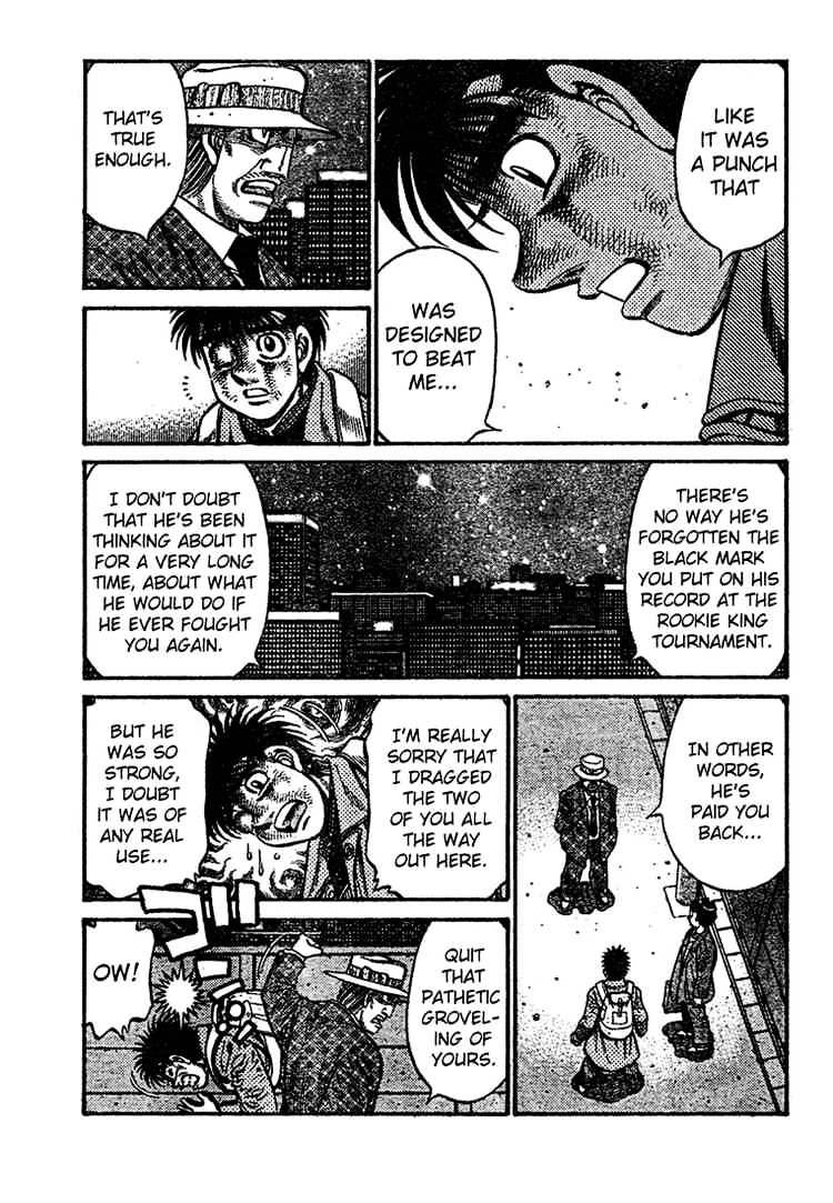 Hajime no Ippo – The First Step chapter 766 page 5