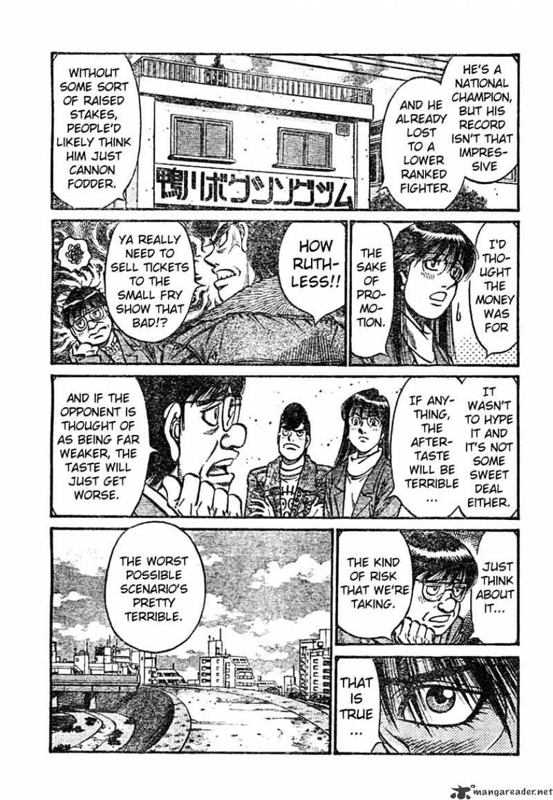 Hajime no Ippo – The First Step chapter 767 page 13