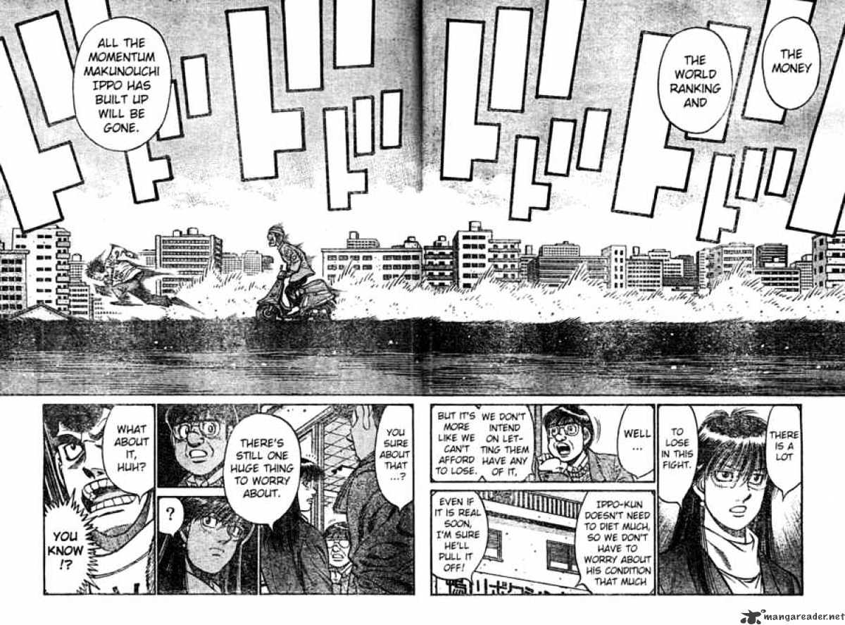 Hajime no Ippo – The First Step chapter 767 page 14