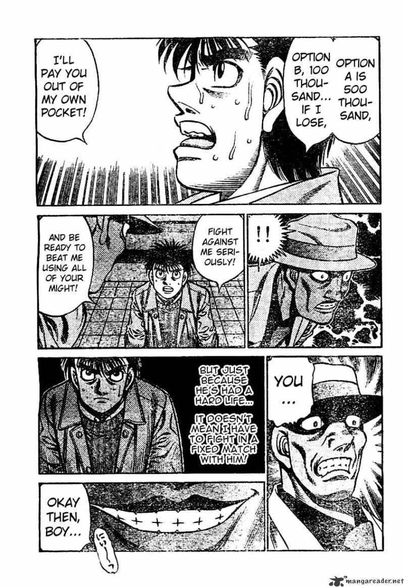 Hajime no Ippo – The First Step chapter 768 page 16