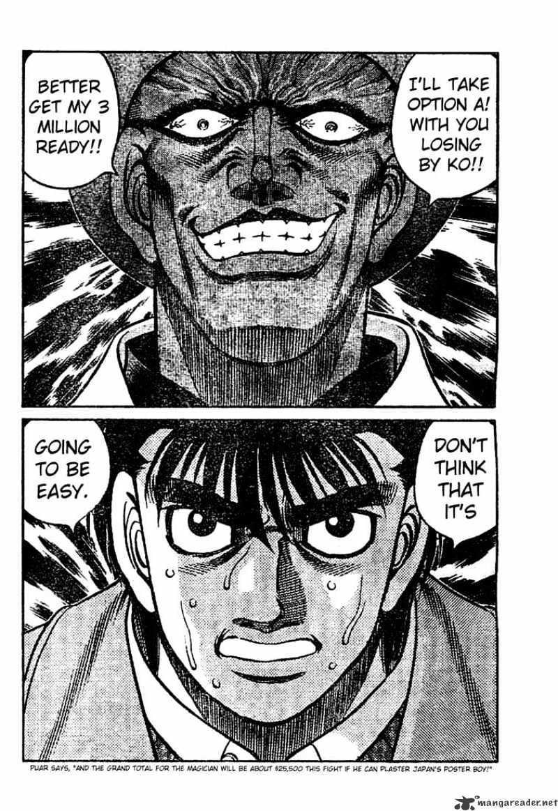Hajime no Ippo – The First Step chapter 768 page 17