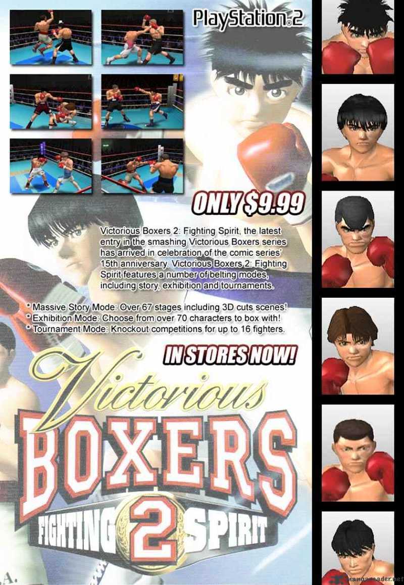 Hajime no Ippo – The First Step chapter 768 page 18