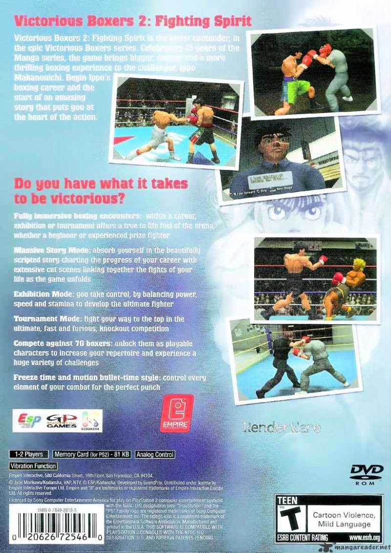 Hajime no Ippo – The First Step chapter 768 page 19