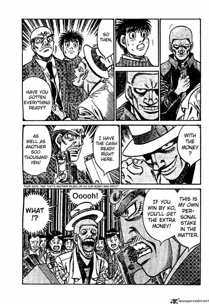 Hajime no Ippo – The First Step chapter 768 page 8