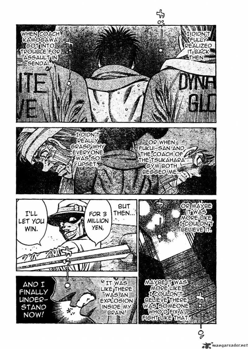 Hajime no Ippo – The First Step chapter 769 page 16
