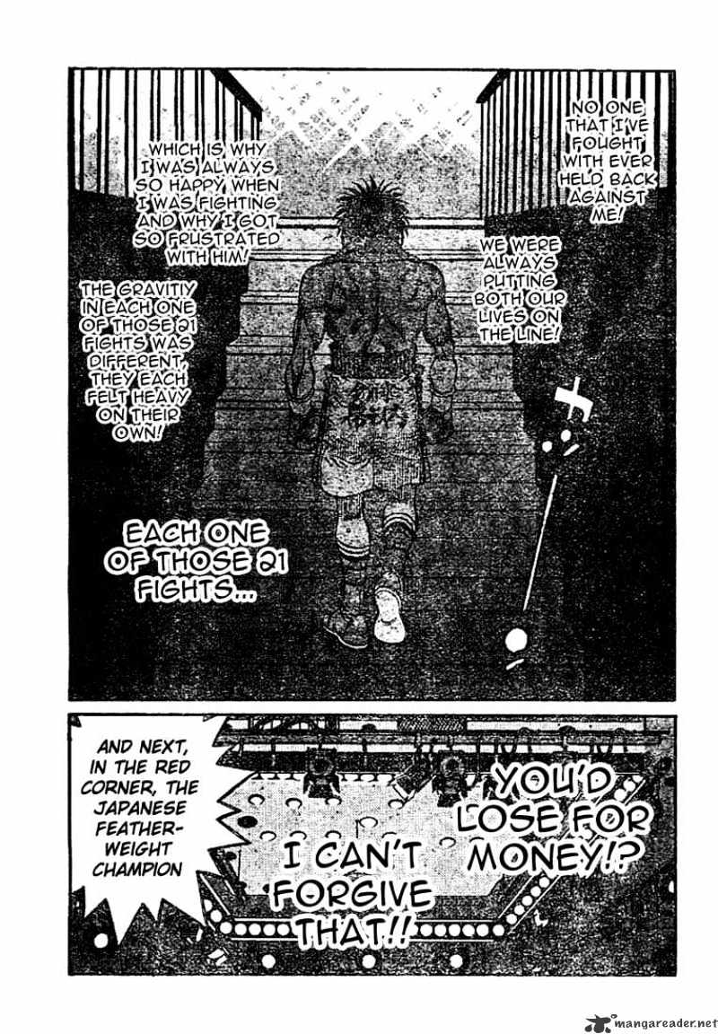 Hajime no Ippo – The First Step chapter 769 page 17