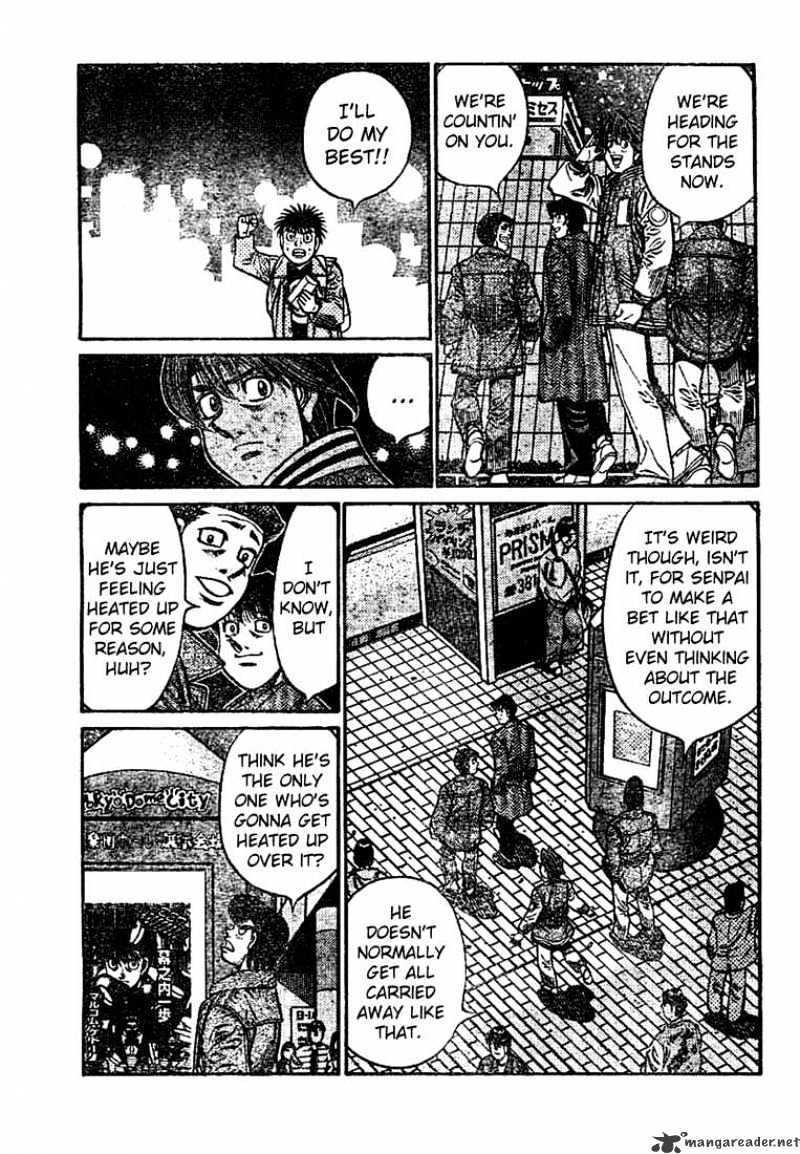 Hajime no Ippo – The First Step chapter 769 page 8