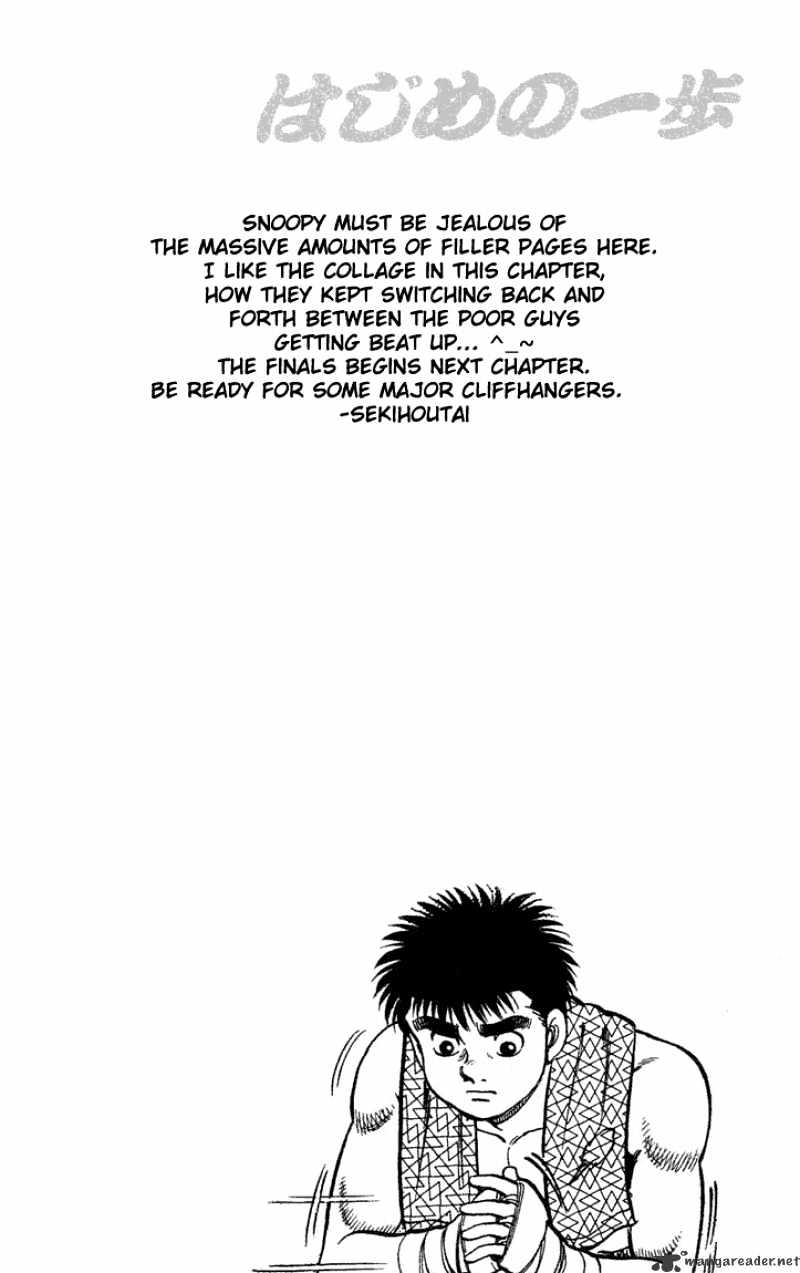 Hajime no Ippo – The First Step chapter 77 page 20