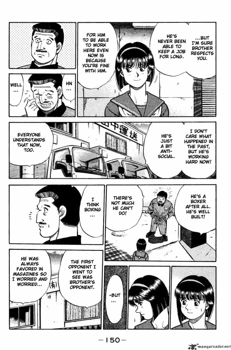 Hajime no Ippo – The First Step chapter 77 page 8