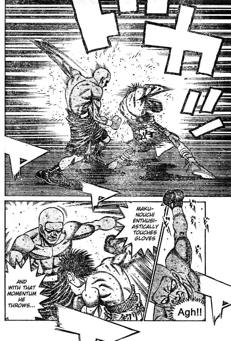Hajime no Ippo – The First Step chapter 770 page 10