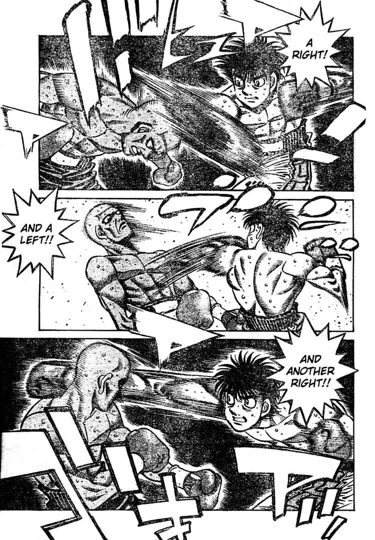 Hajime no Ippo – The First Step chapter 770 page 11