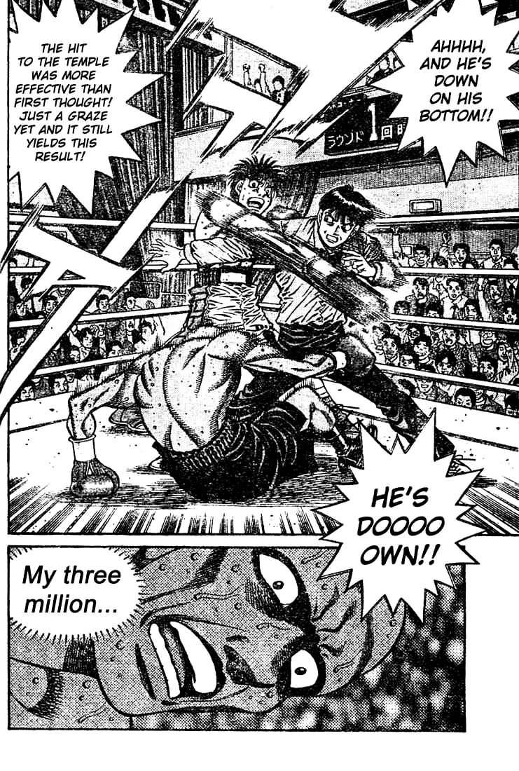 Hajime no Ippo – The First Step chapter 770 page 16