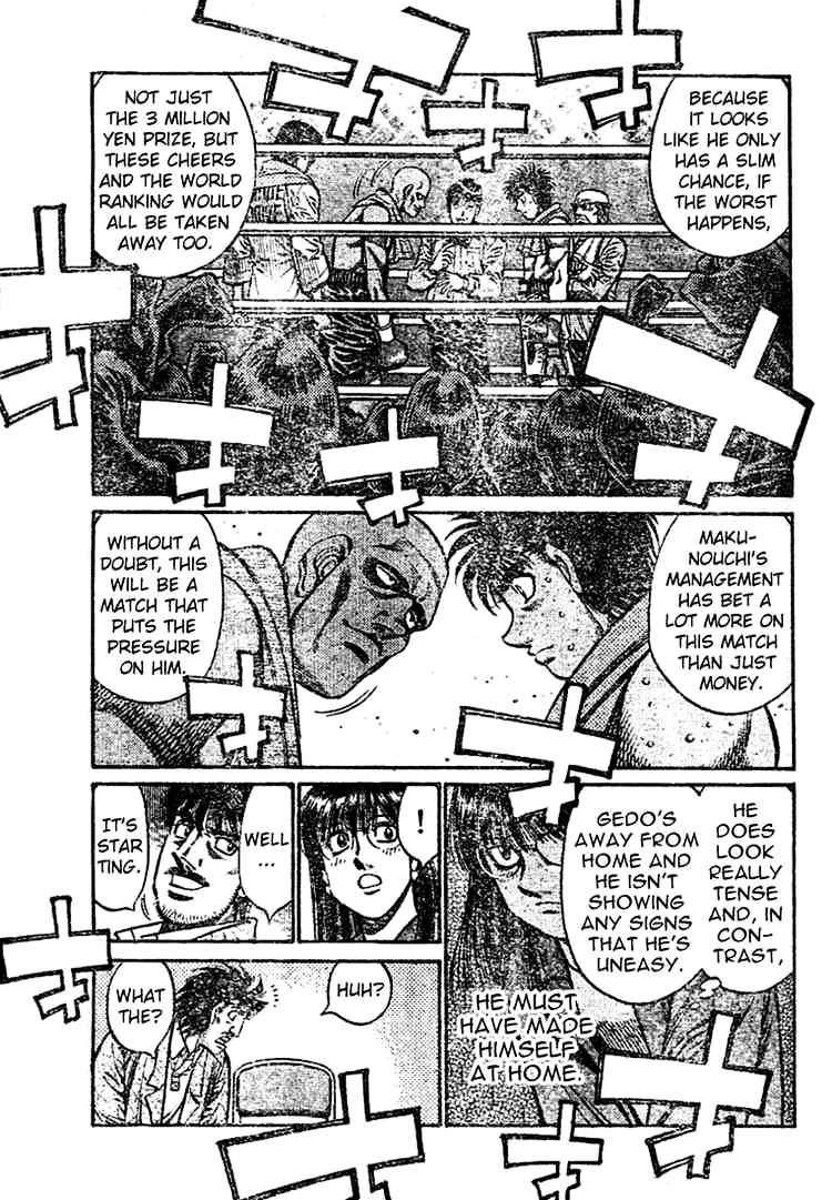Hajime no Ippo – The First Step chapter 770 page 4