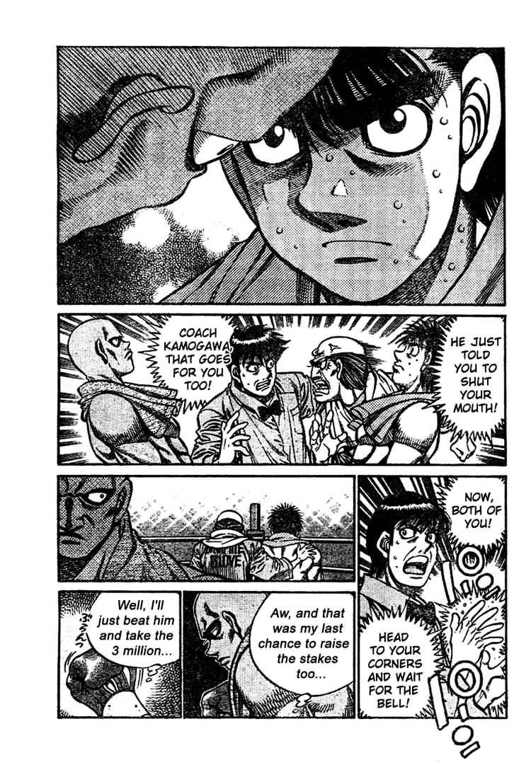 Hajime no Ippo – The First Step chapter 770 page 6