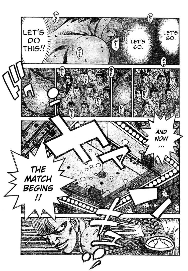 Hajime no Ippo – The First Step chapter 770 page 8