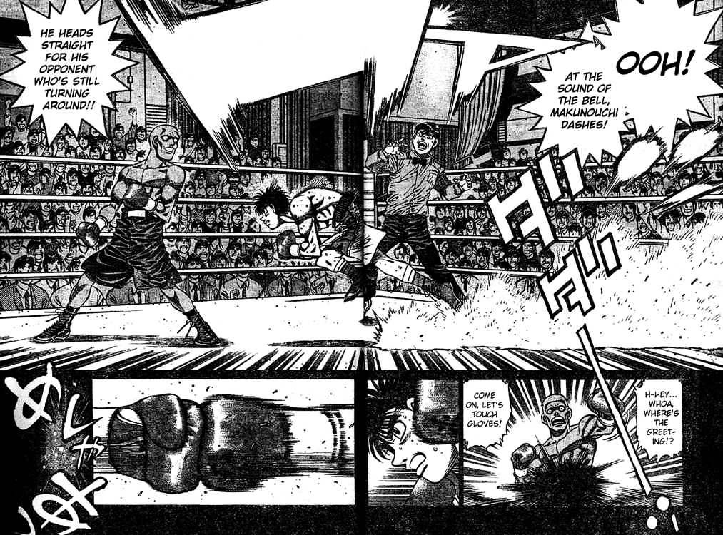 Hajime no Ippo – The First Step chapter 770 page 9
