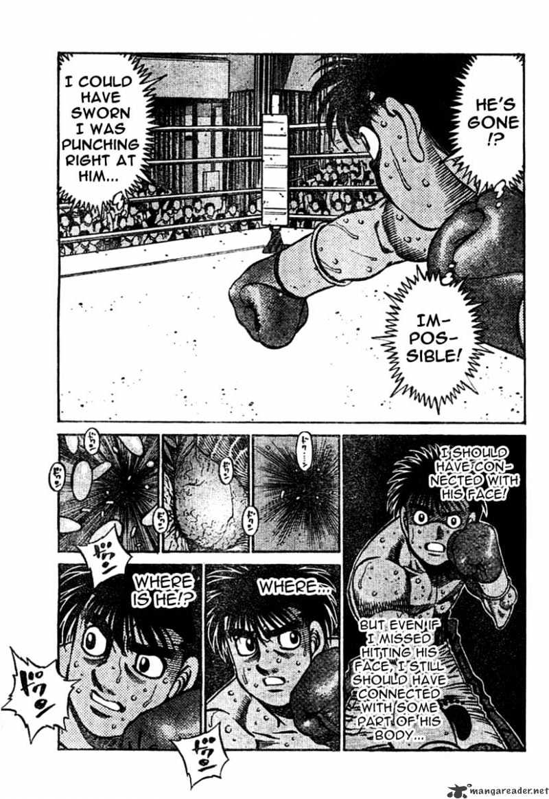 Hajime no Ippo – The First Step chapter 771 page 12