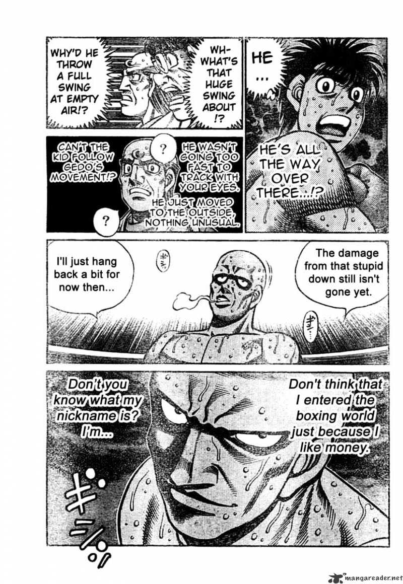 Hajime no Ippo – The First Step chapter 771 page 14